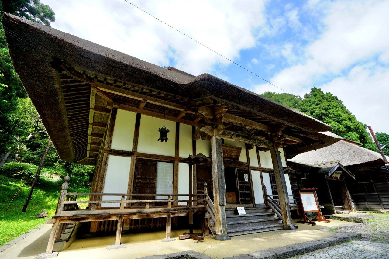 🏯 유주 선광사(우수 젠코지) 이미지 6